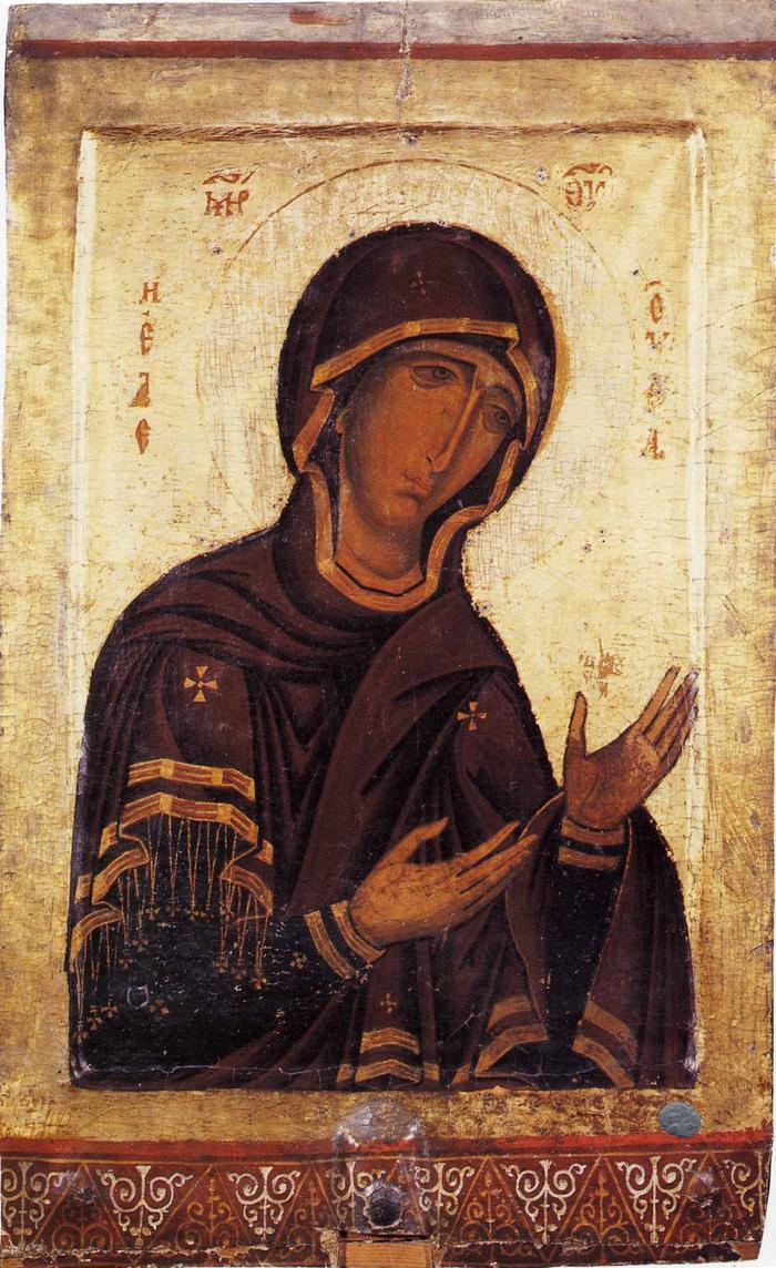 Агиосоритисса также Заступница, Параклесис (греч. прошение, моление), Просительница, Святорачица, Халкопратийская