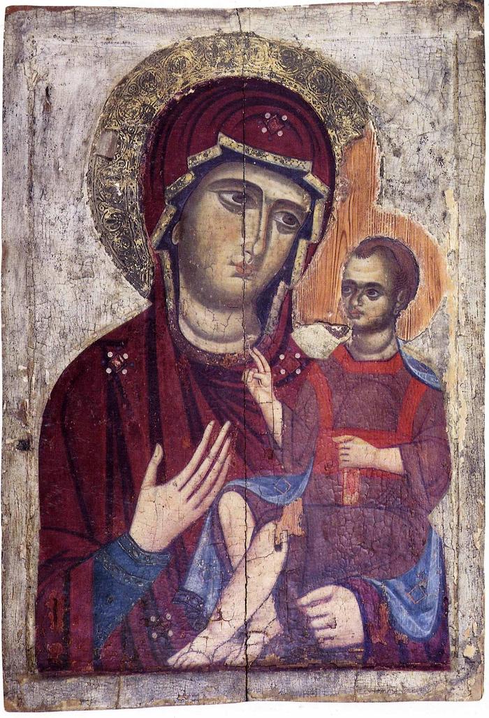 Аристократуса из храма святой Параскевы в Мутулласе