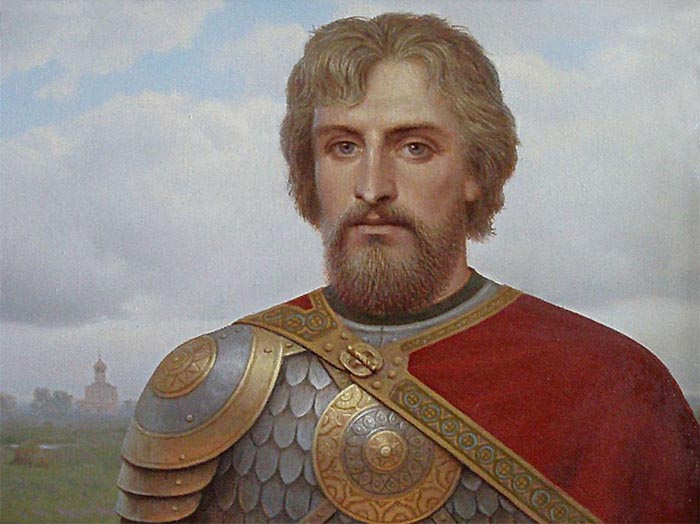 Акафист святому благоверному князю Александру Невскому