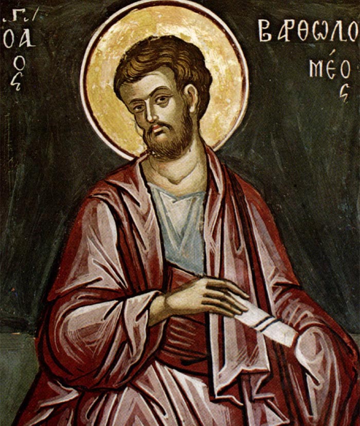 Акафист святому апостолу Варфоломею