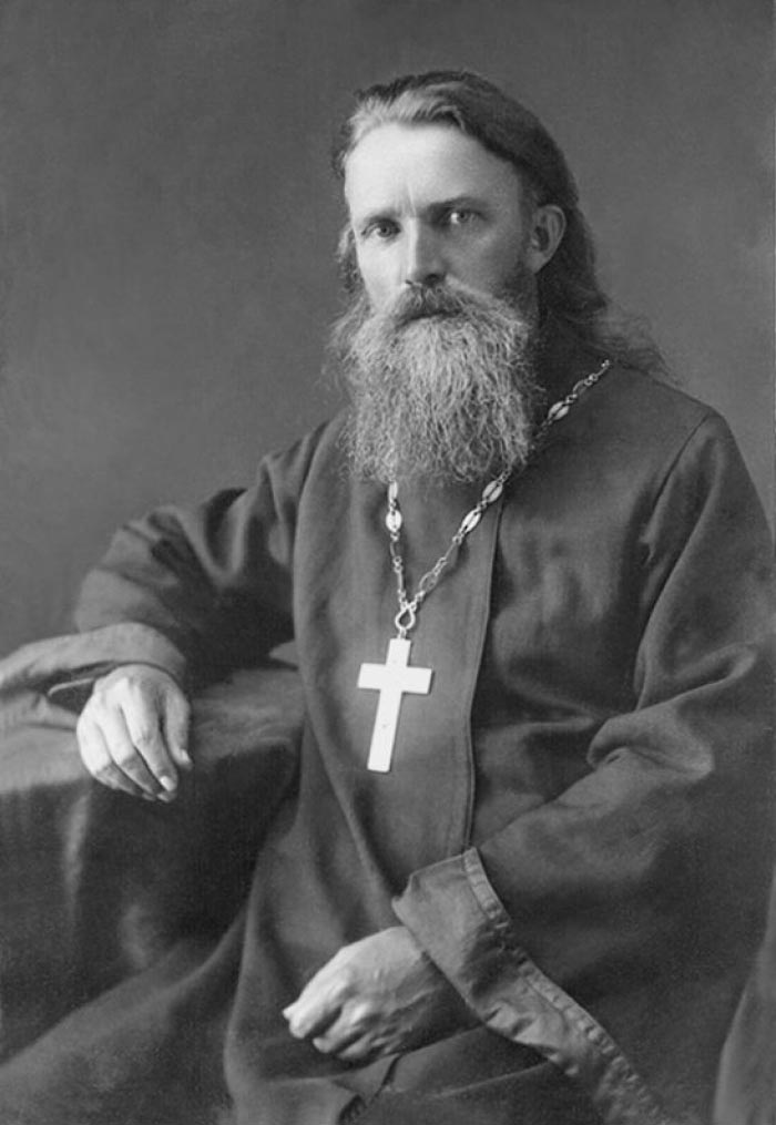 Акафист священномученику Cергию Дрездненскому
