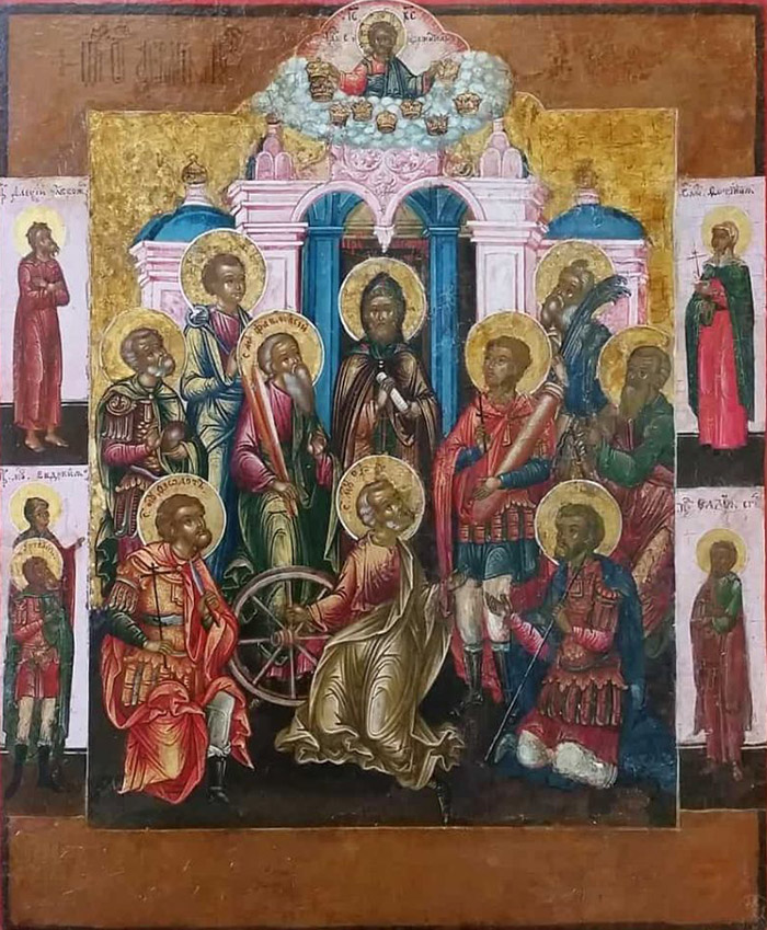 Молитвы девяти мученикам, иже в Кизице