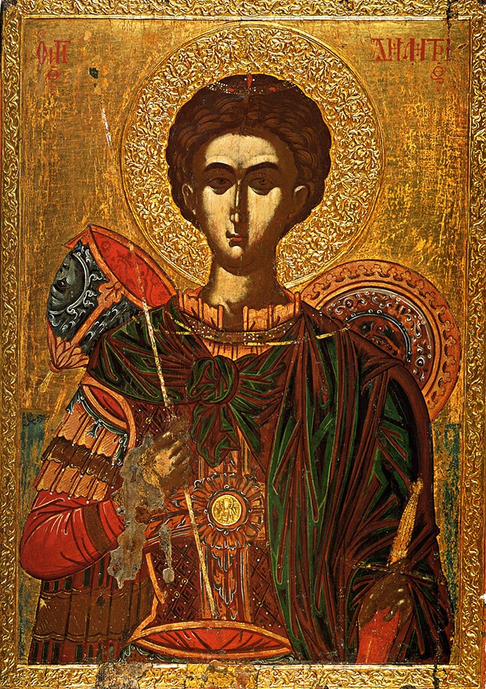 Акафист великомученику Димитрию Солунскому
