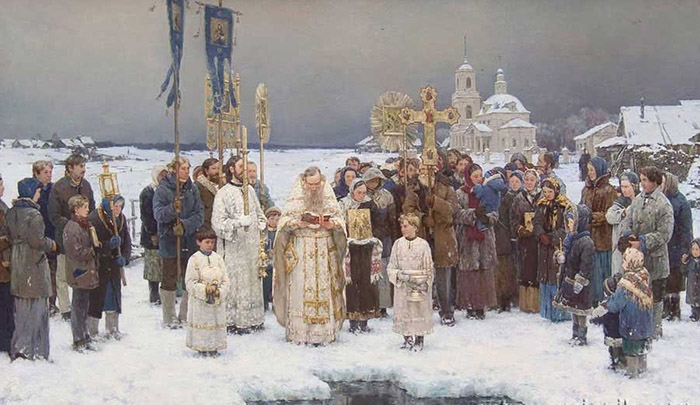 Молитвы на Крещение Господне