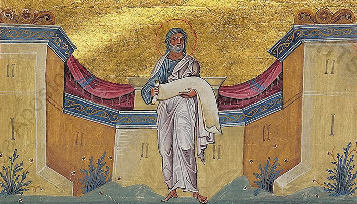 Книга пророка Аггея Глава 1 (Агг.1)