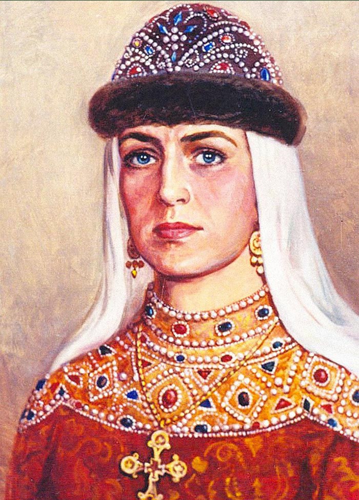 Молитвы святой равноапостольной княгине Ольге