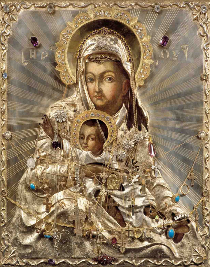 Акафист иконе Пресвятой Богородицы Милостивая (Киккская)