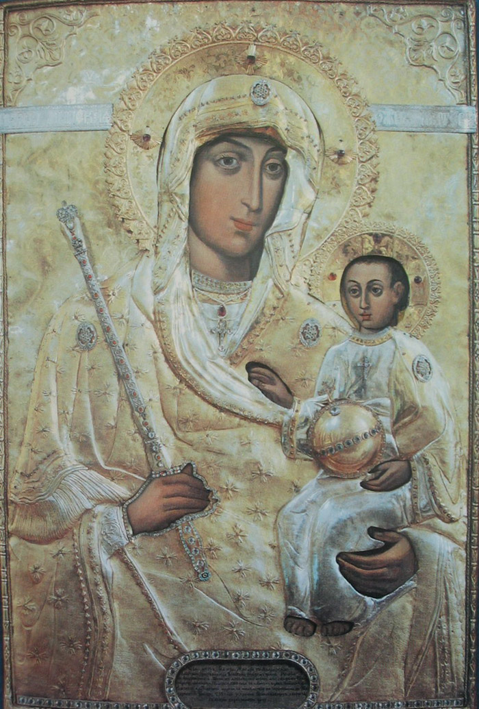 Акафист иконе Пресвятой Богородицы Минская