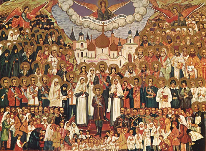 Молитва небесным печальникам Русской Земли