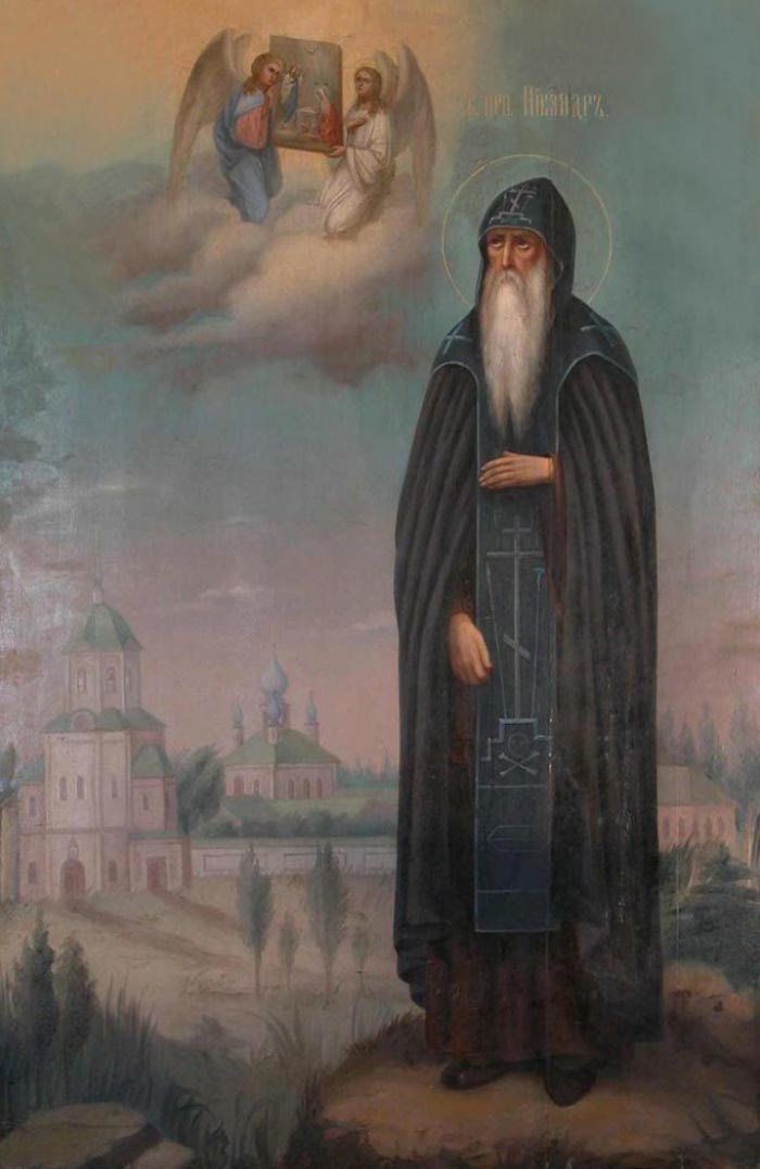 Акафист преподобному Никандру Псковскому