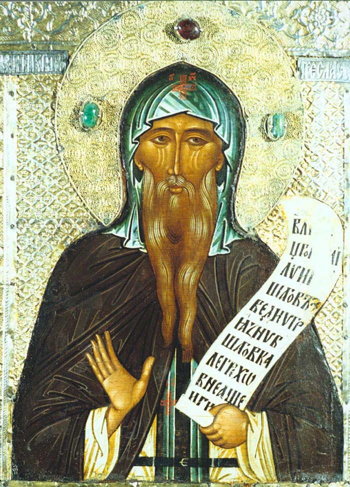 Молитвы преподобному Никите Столпнику