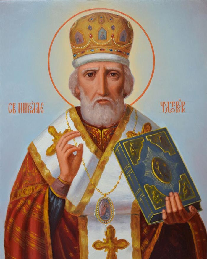 Акафист святителю Николаю Чудотворцу