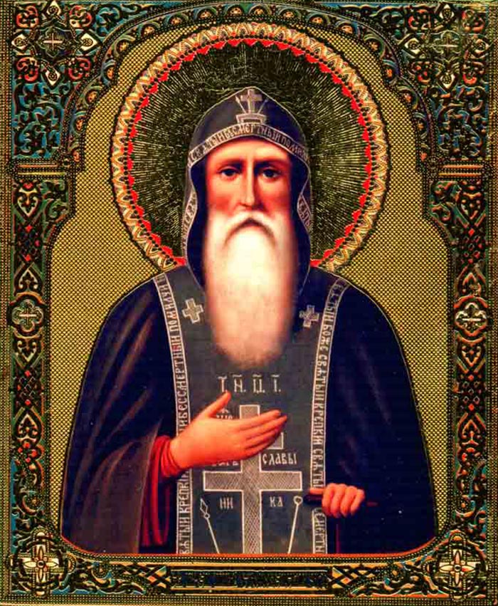 Акафист преподобному Нилу Столобенскому