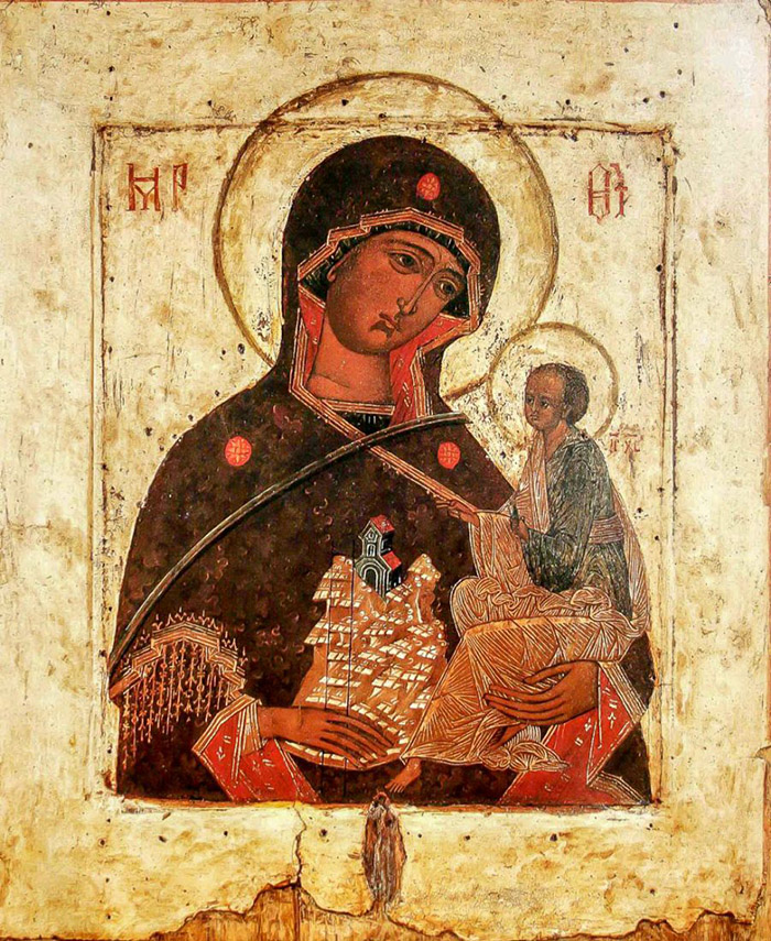Акафист иконе Пресвятой Богородицы Одигитрия Выдропусская