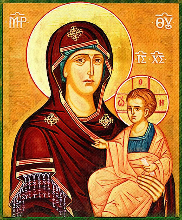 Акафист иконе Пресвятой Богородицы Попская (Иерейская)