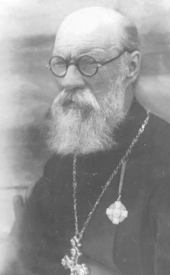Акафист священноисповеднику Сергию Касимовскому