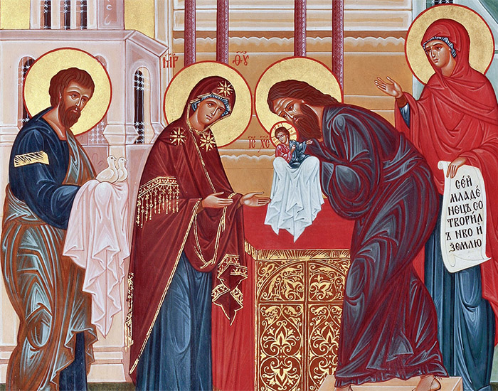 Акафист Сретению Господню