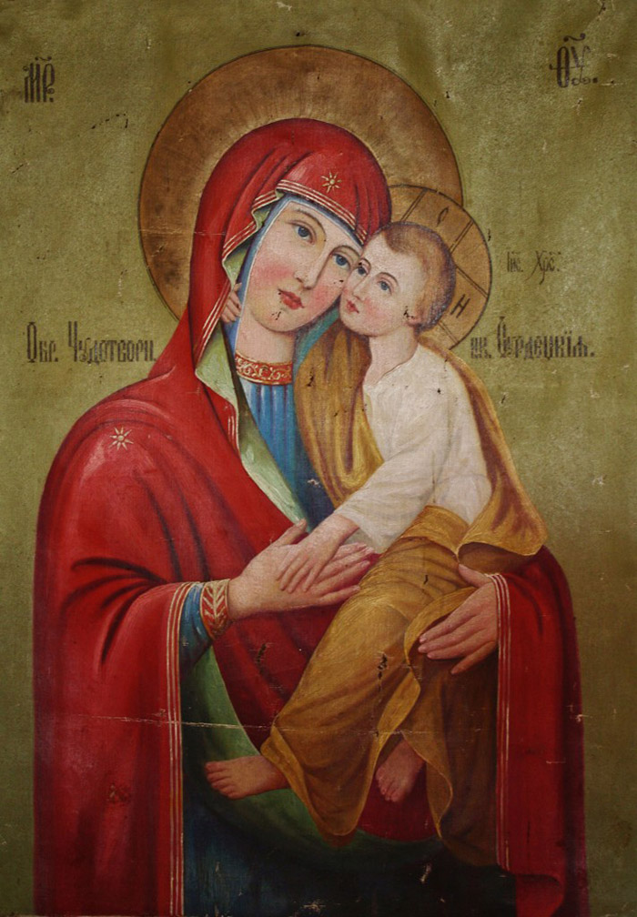 Акафист иконе Пресвятой Богородицы Сурдегская