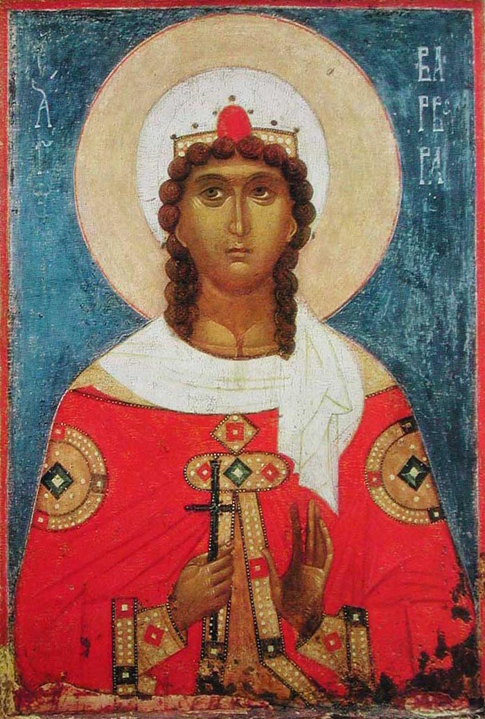 Молитвы святой великомученице Варваре