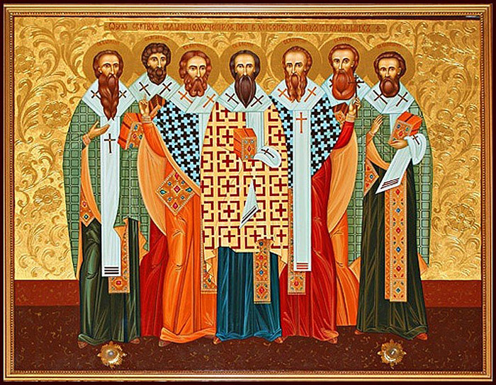 Акафист священномученикам Василию, Ефрему, Евгению, Елпидию, Агафодору, Еферию и Капитону, в Херсоне епископствовавшим