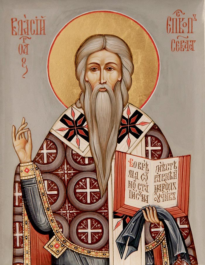 Акафист священномученику Власию, епископу Севастийскому