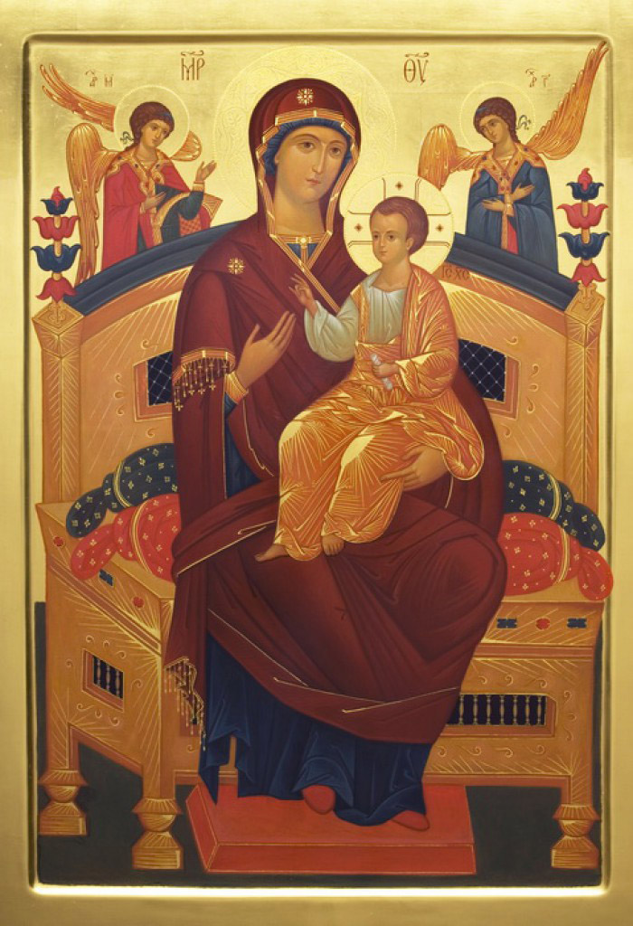Акафист иконе Пресвятой Богородицы Всецарица (Пантанасса)