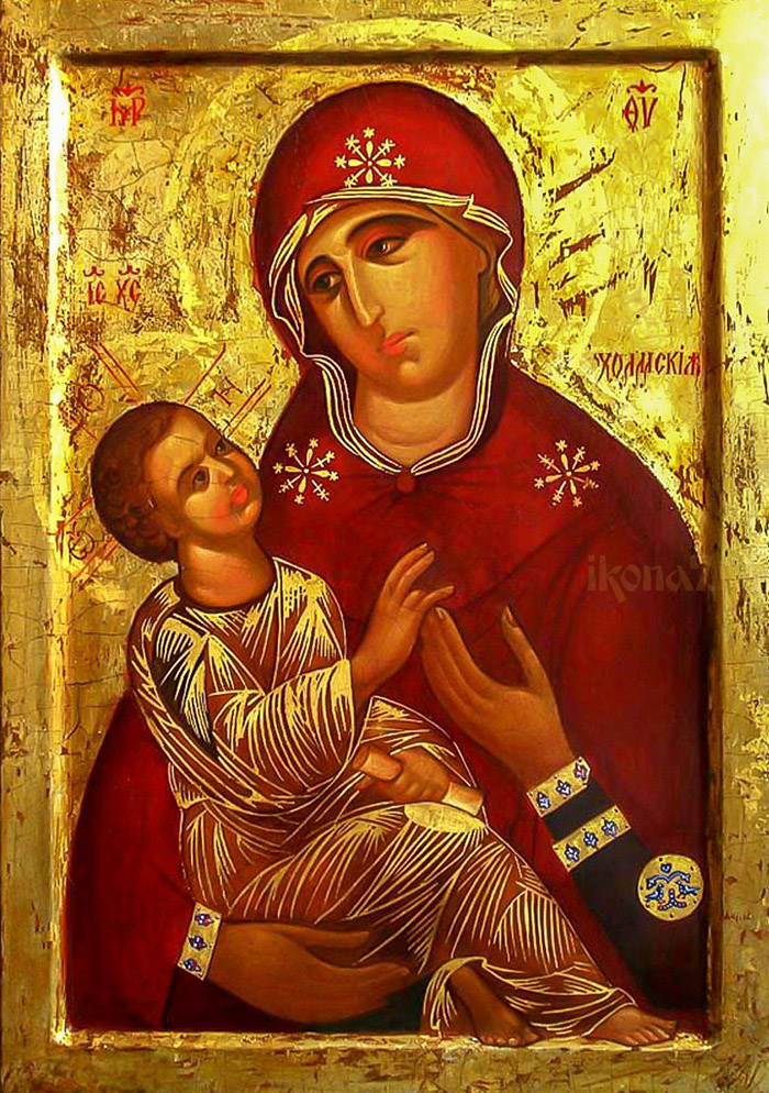 Акафист иконе Пресвятой Богородицы Холмская